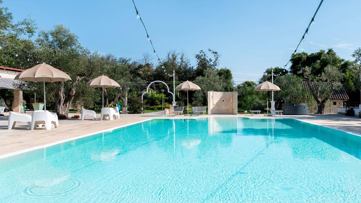 Castromediano Apartment | Room 'San Biagio - Deluxe 7' with Shared Pool, Wi-Fi and Air Conditioning