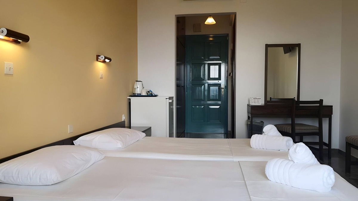 Benitses Apartment | Room 'Sea View 3' with Private Terrace, Wi-Fi and Air Conditioning