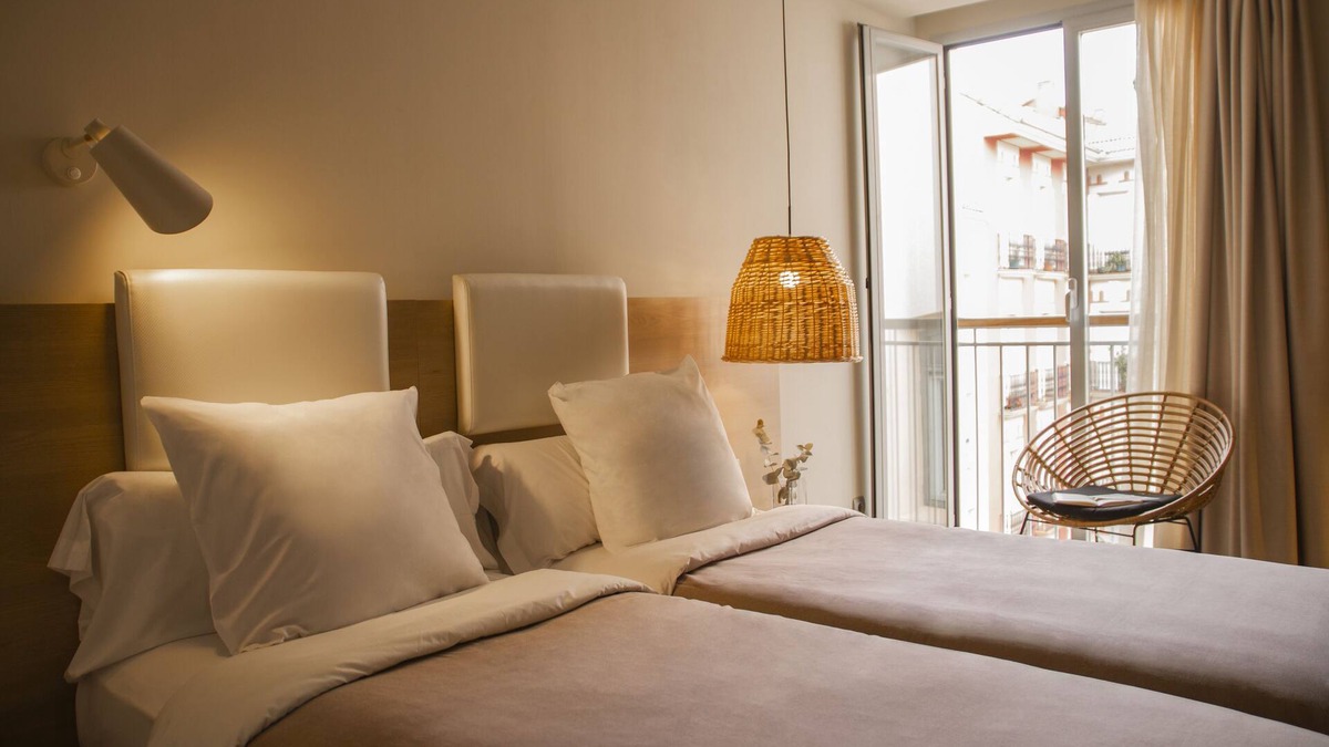 Bilbao Old Town Hotel | room Select Bilbao