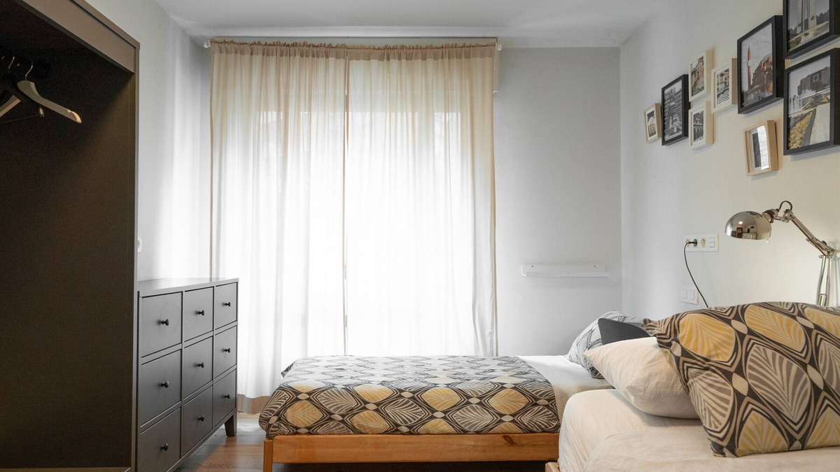 Distrito Llano Apartment | Room 'Sofía' with Wi-Fi