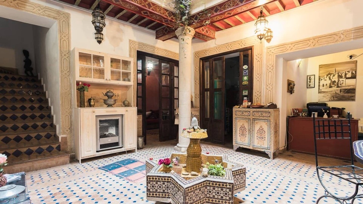 Ahl Agadir House | room sweet 7🌹private solarium dans maison d hôtes classée