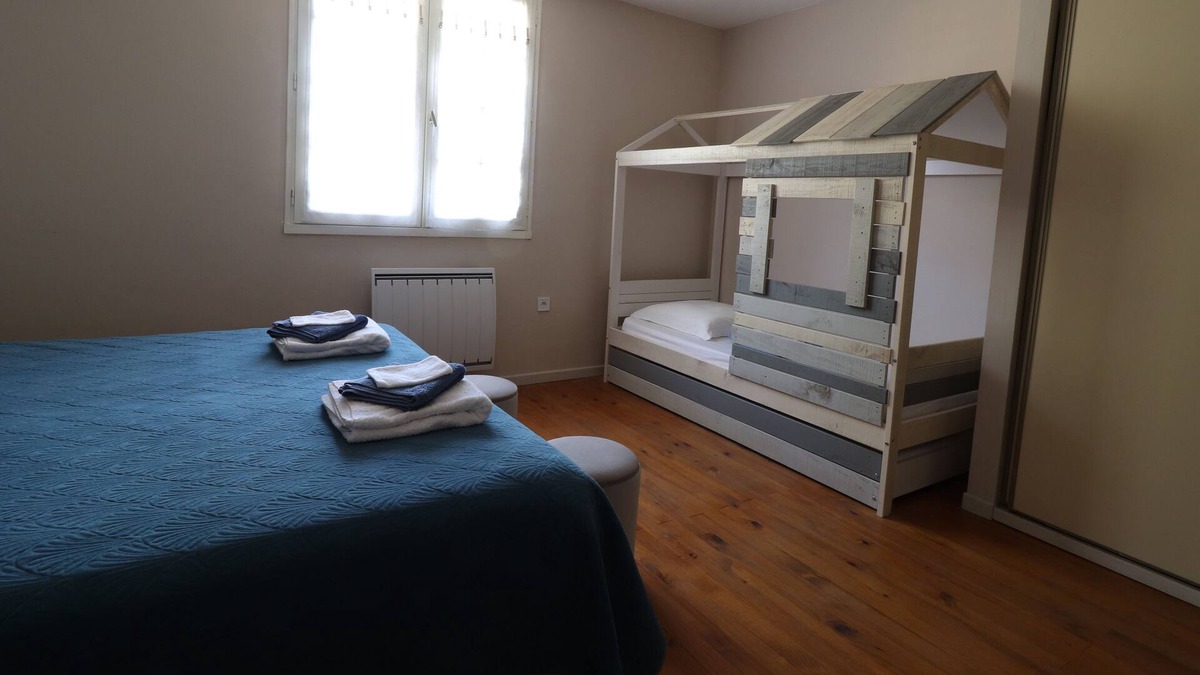 Argeliers Bed & Breakfast | Room "Tourterelle"