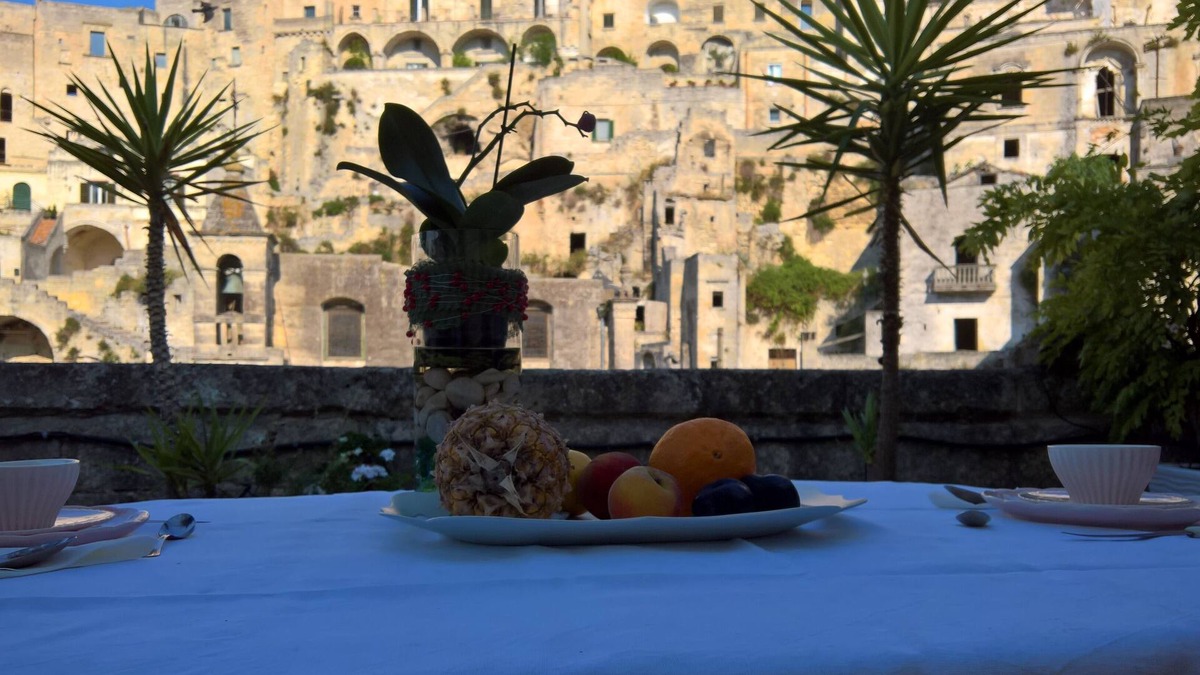 Sasso Barisano House | Room with a view on 1 floor