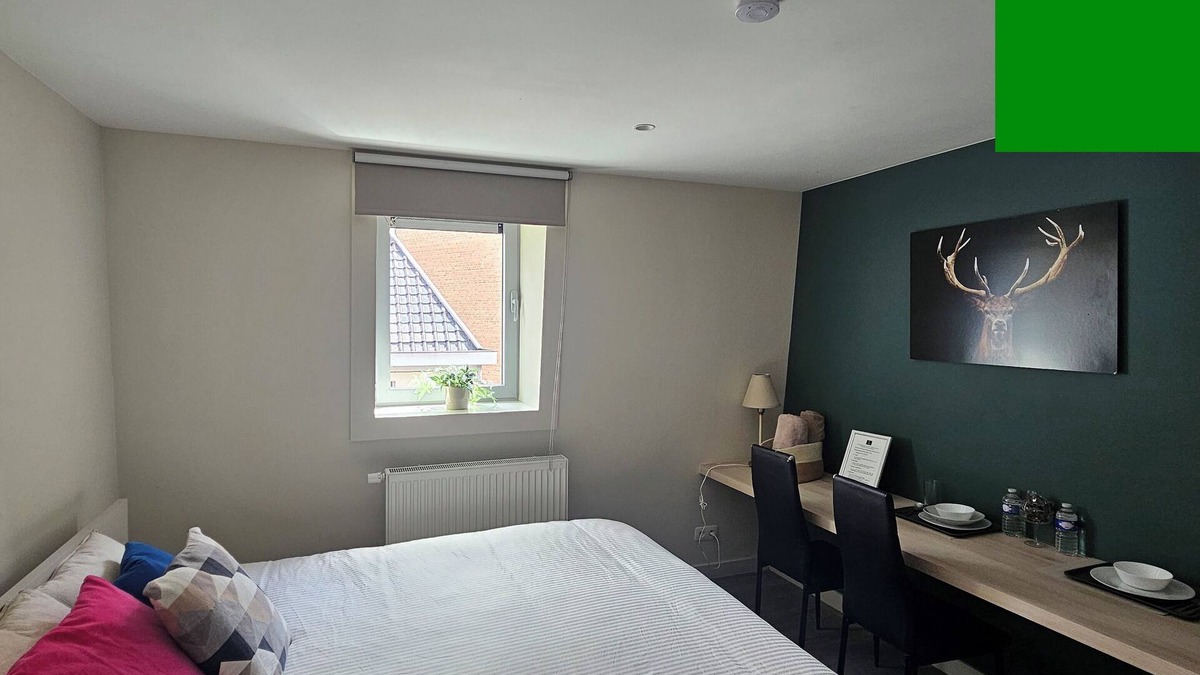 Kunstenkwartier Apartment | Room with double bed (4)