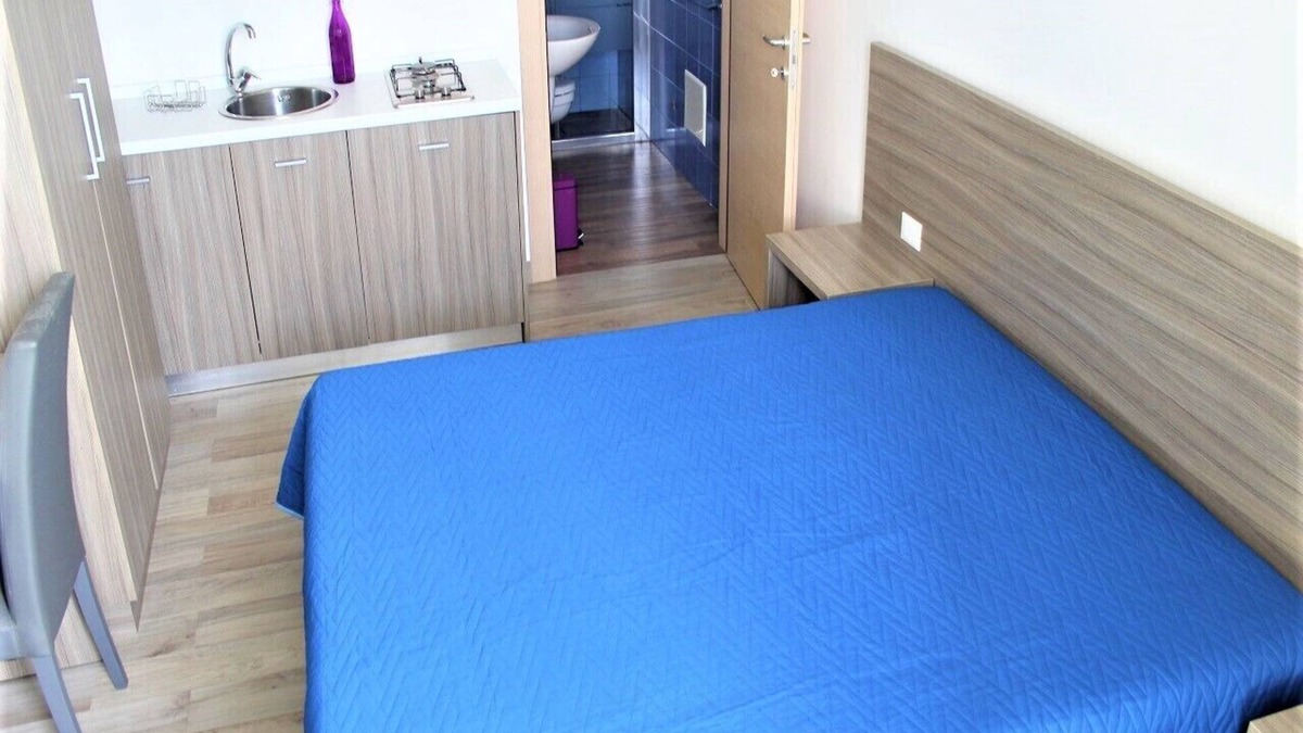 Province of Lecce Apartment | Room with kitchenette in porto cesareo
