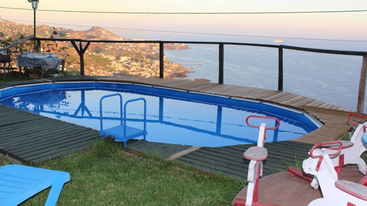 Camara de Lobos Villa | Room with sea view