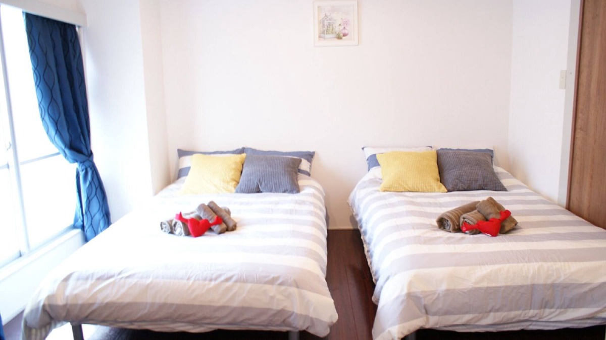Namba Apartment | Room203 Maxp6ppl 3DoubleBeds - Soliel Shinsaibashi/Osaka Ōsaka