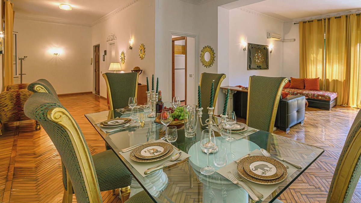 Quartiere III Pinciano Apartment | Rooma Domus Parioli [1 stop from city center] for families or friends