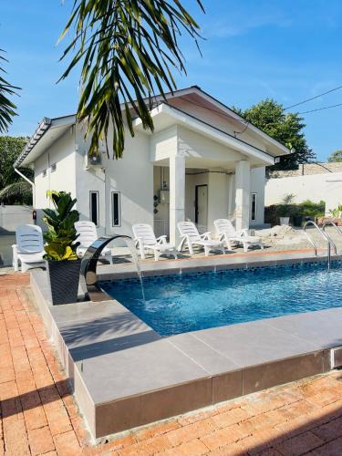 Chenek Kura House | Rooma Kichi Private Pool