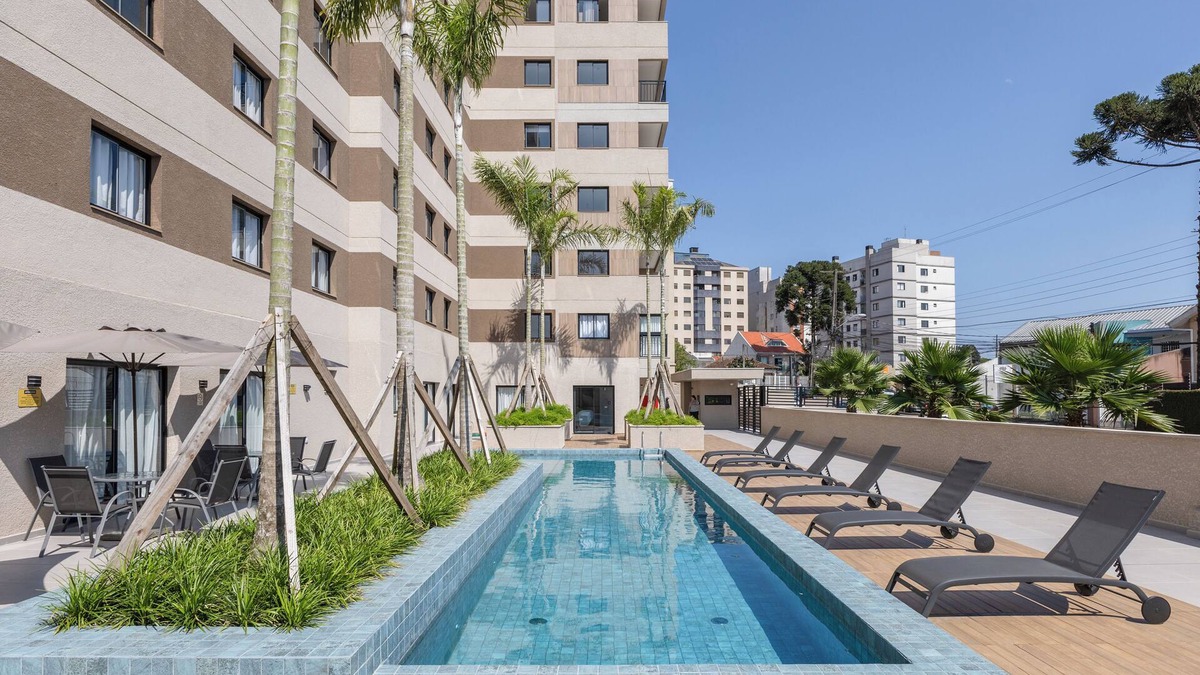 Novo Mundo Apartment | Roomo Curitiba One House Residencial