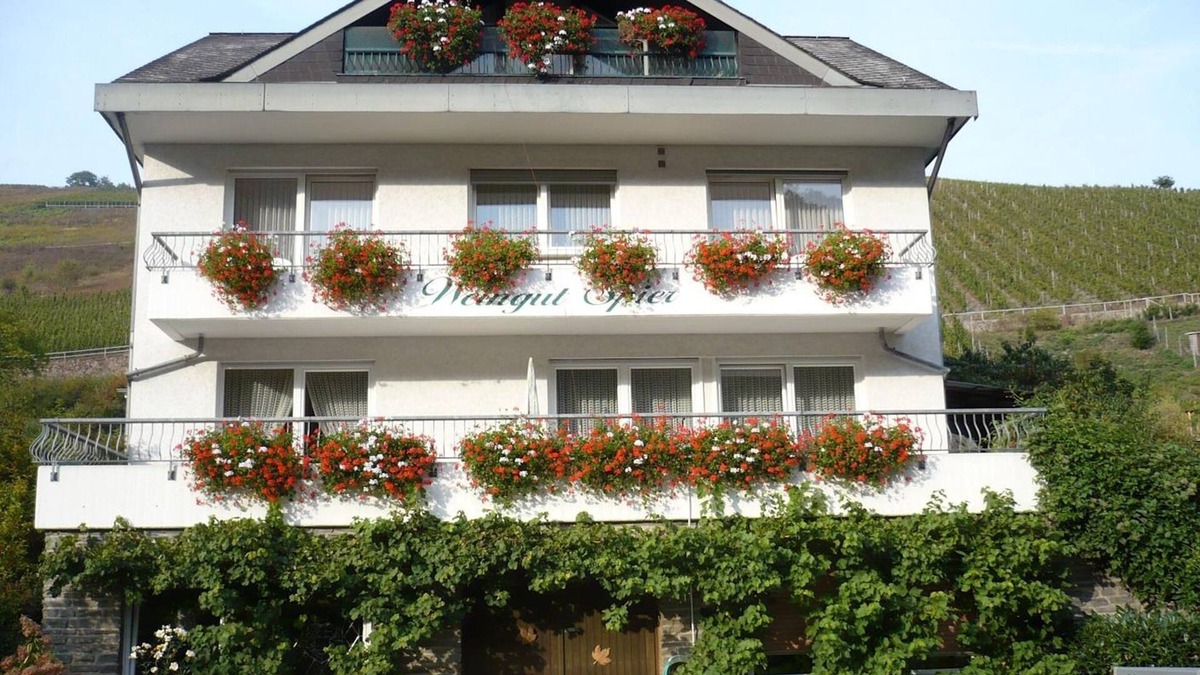 Enkirch Apartment | Rooms Weingut Spier - Winzerzimmer