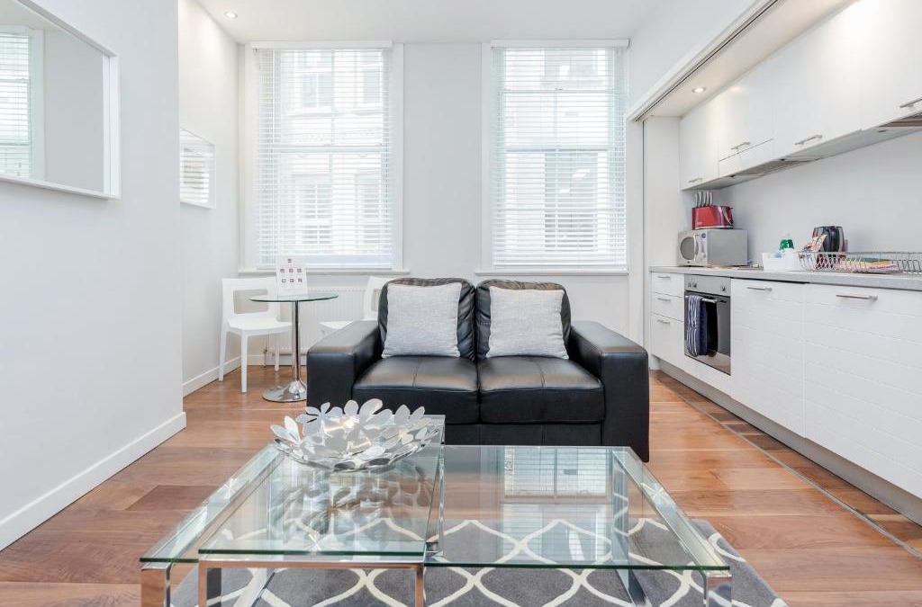 The City of London Apartment | Roomspace Serviced Apartments - Sterling House