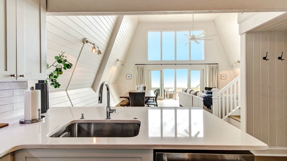 Fernandina Beach House | Roomy Chalet-Style Beachfront Condo with Private Beach Access by RedAwning