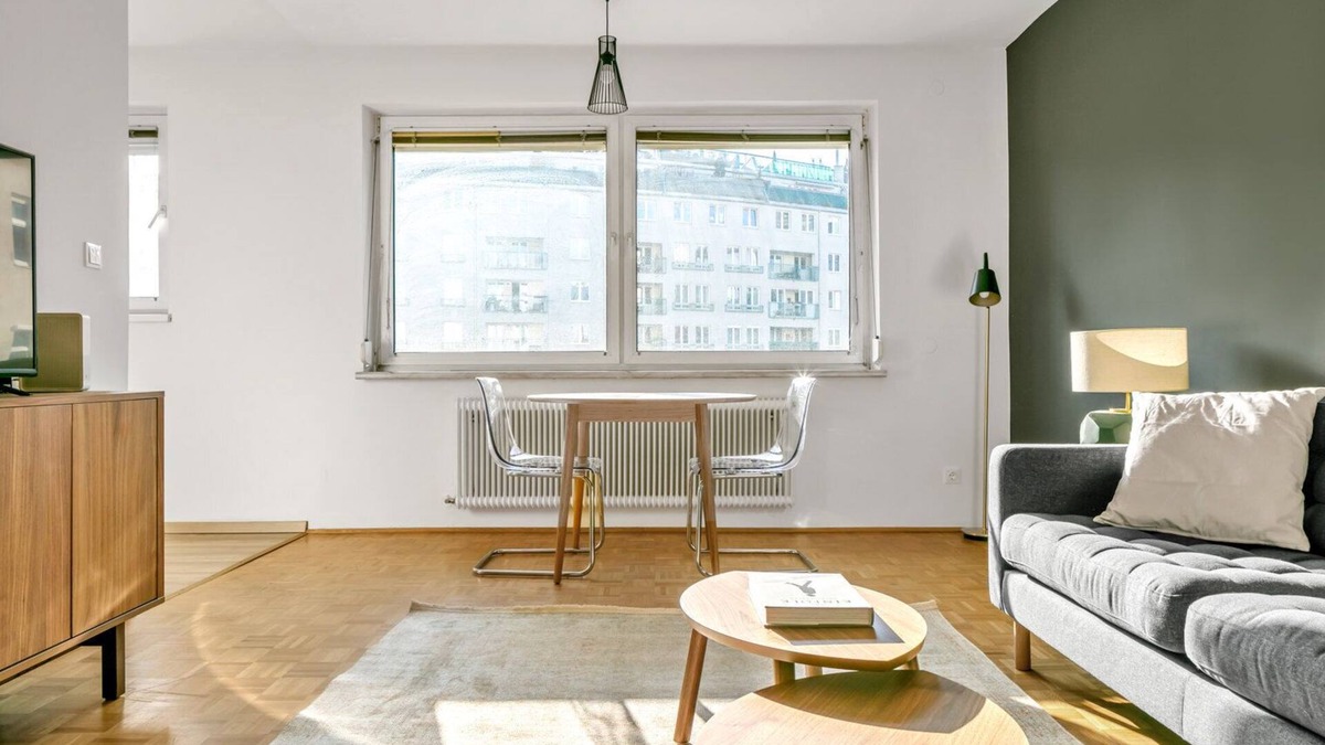 Erdberg Apartment | Roomy Landstraße 1BR w/Elevator, near Metro U3, by Blueground
