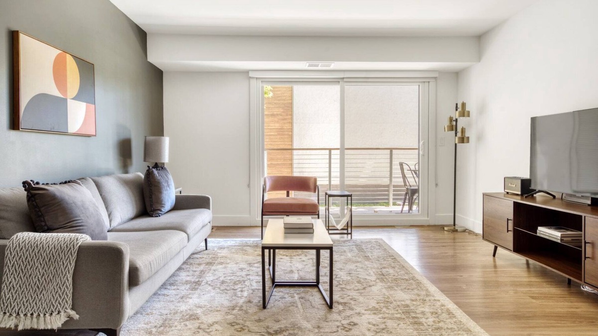 Sharon Heights Apartment | Roomy Menlo Park 2BR w/Pool, W/D, Gym, near 82, 101, 280, by Blueground