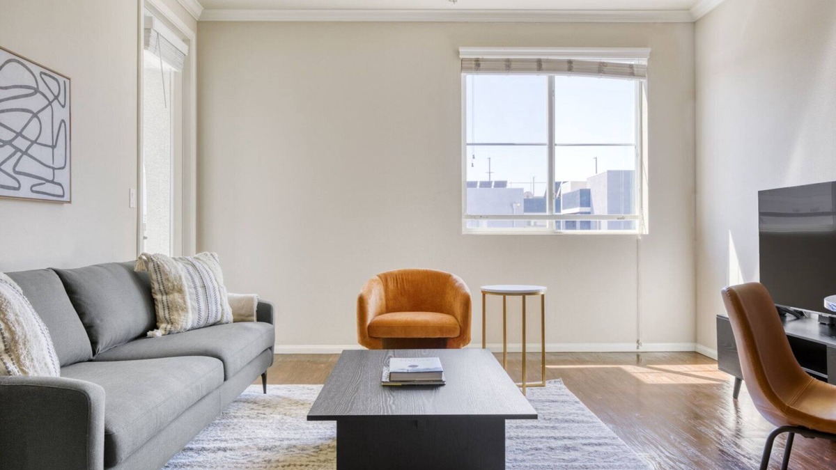 Warner Center Apartment | Roomy Woodland Hills 2BR w/Pool & Gym, near Warner Center, by Blueground