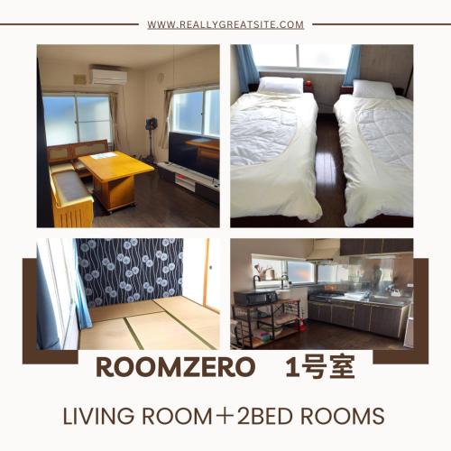 Aomori Apartment | ROOMzero 1号室