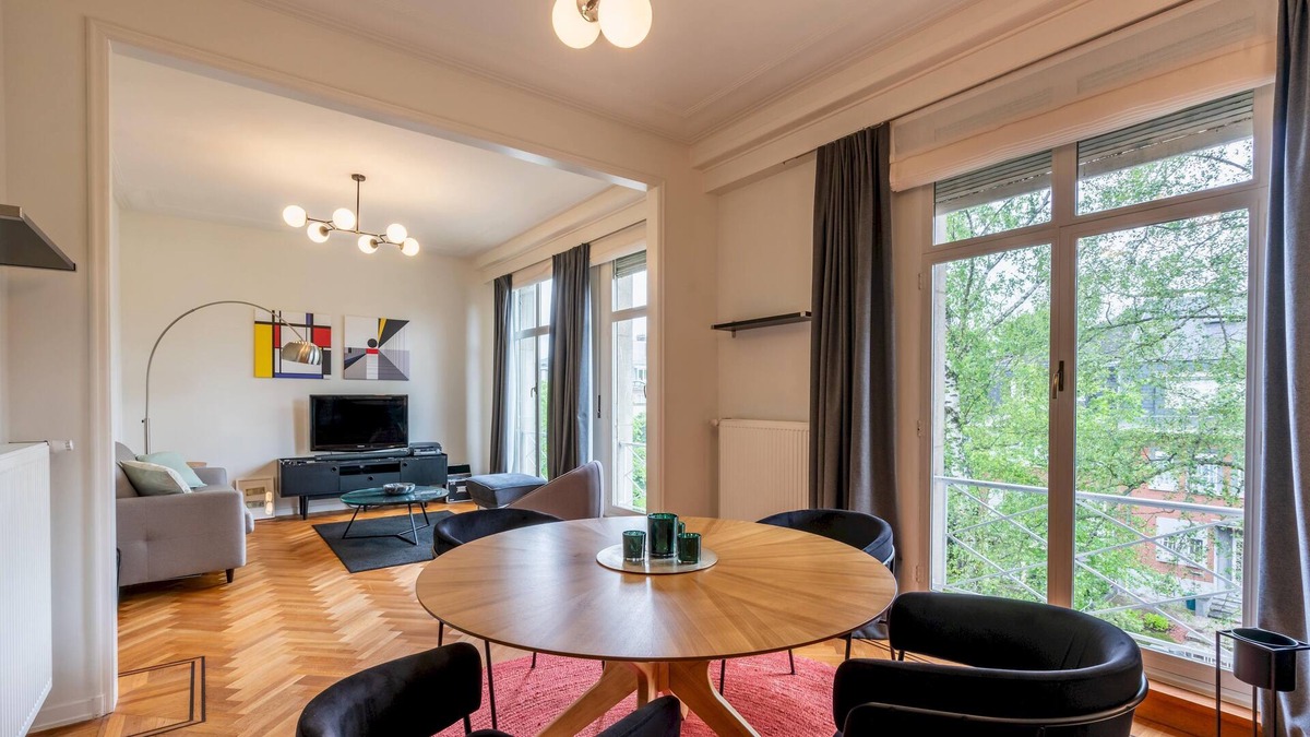 Watermael-Boitsfort Apartment | Roosevelt Brussels residence