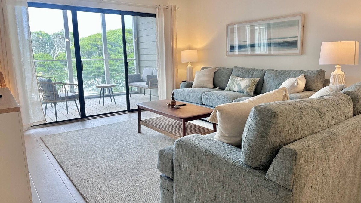 Pine Knoll Shores Condo | Roosevelt’s Sea Drift Haven - 2 Bed 2 Full Bath
