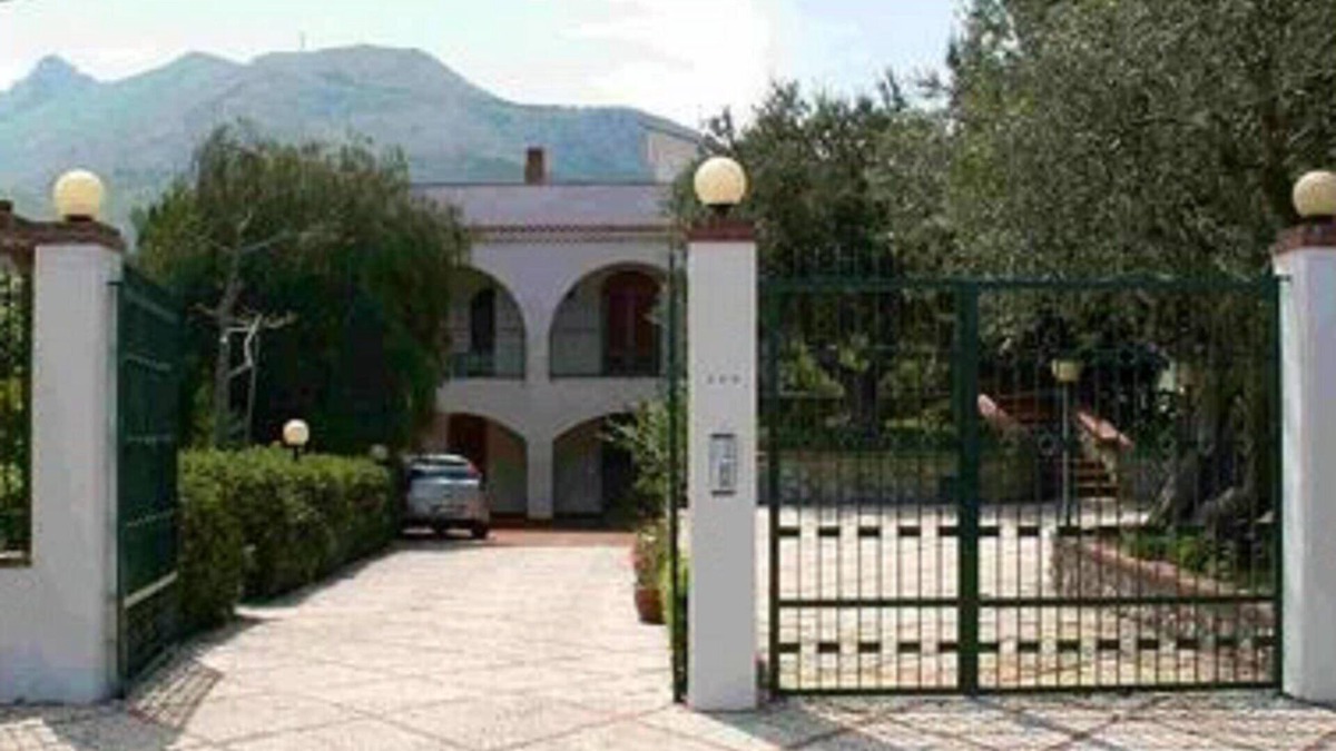Altavilla Milicia Villa | "Rosa" apartment in the Villa