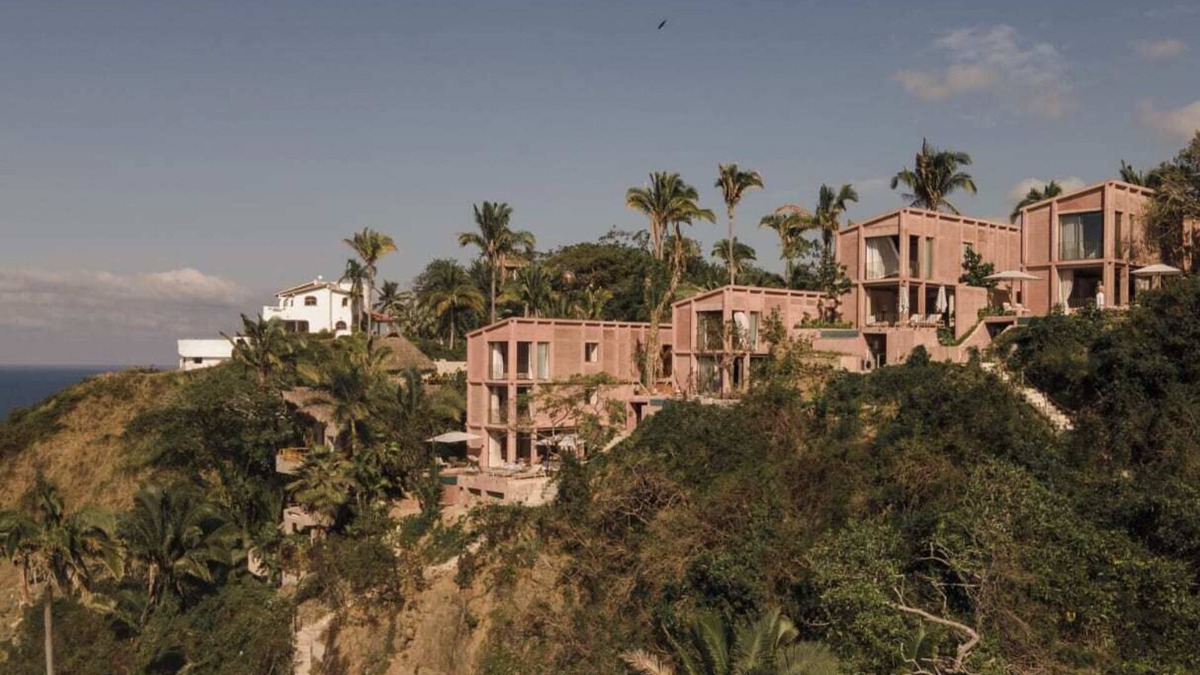 San Francisco Villa | Rosa Morada: Dual Luxury Villas with Private Beach