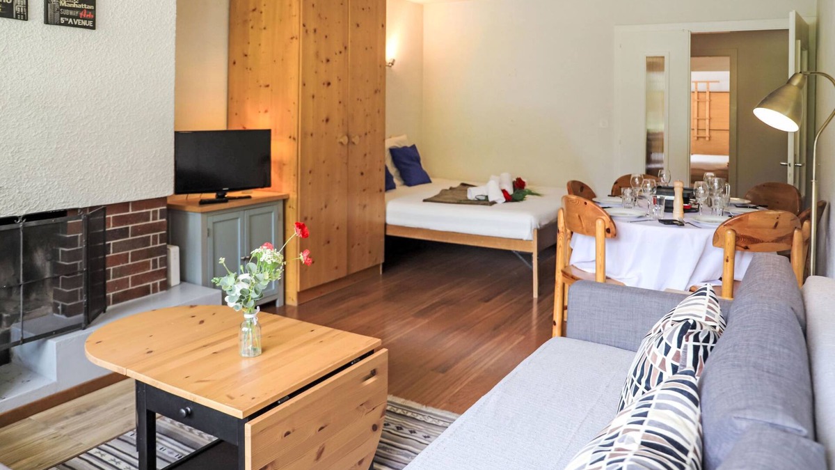 Noveli Apartment | Rosablanche C21 by Interhome