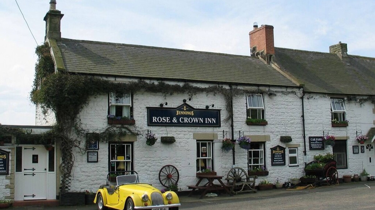 Slaley Hotel | Rose and Crown