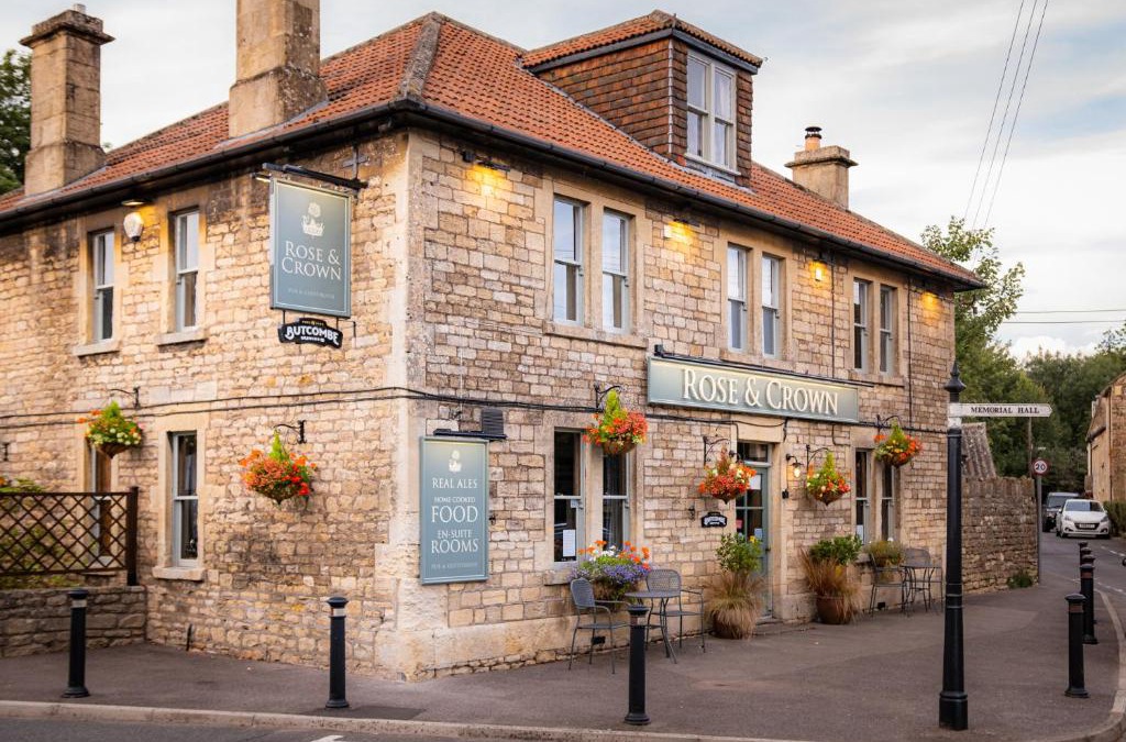 Shoscombe House | Rose and Crown Bath