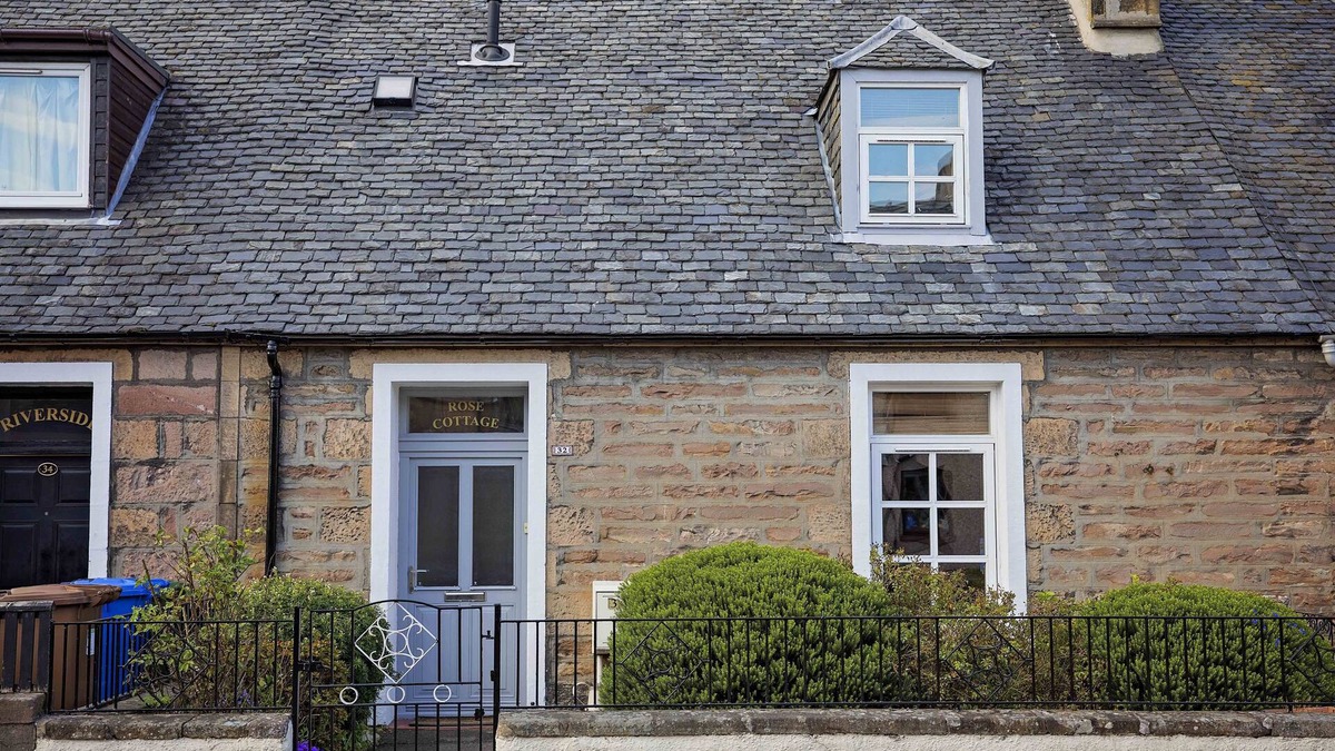 Inverness City Centre Cottage | Rose Cottage City Centre - near the River Ness