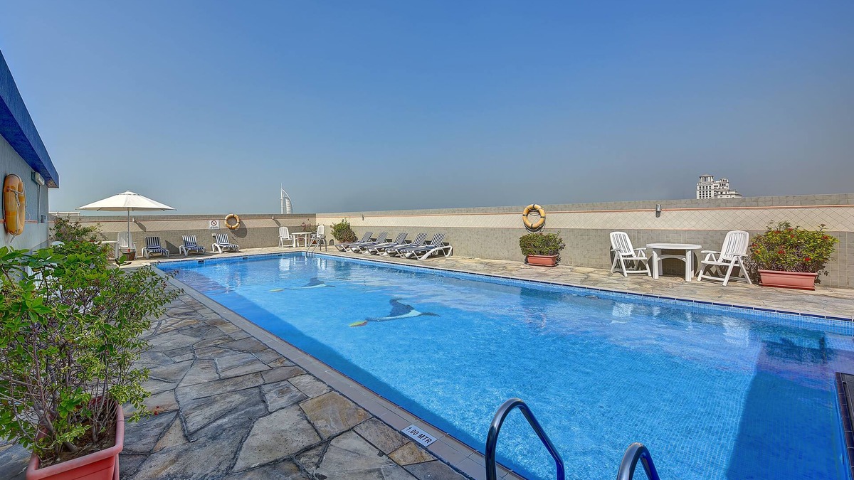 Al Mankhool Apartment | Rose Garden Hotel Apartments - Bur Dubai