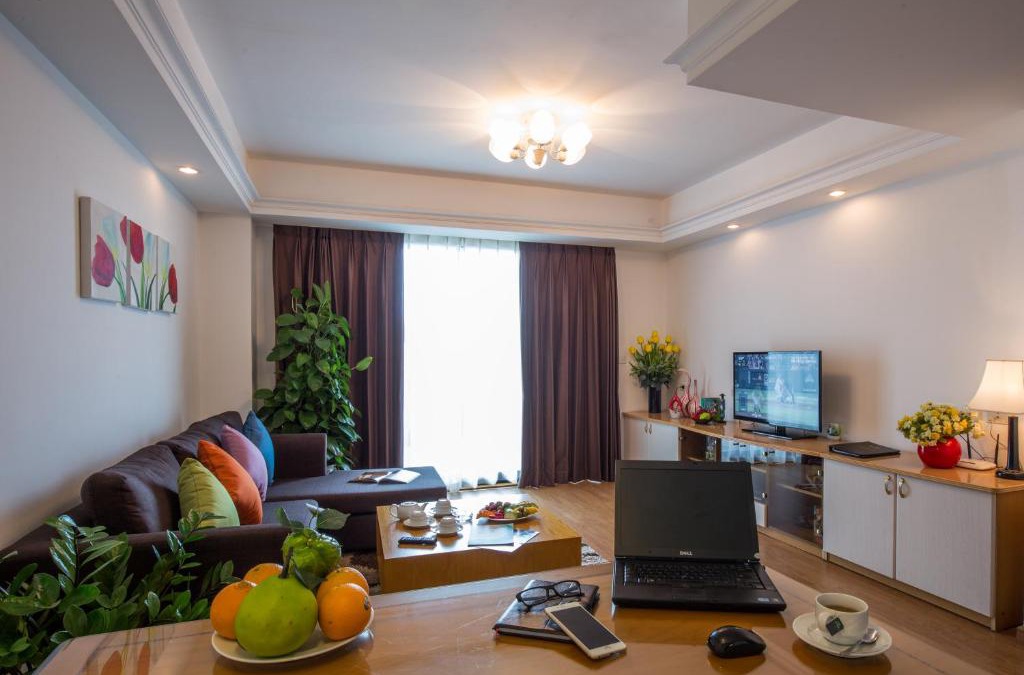 Ba Dinh Apartment | Rose Garden Residences