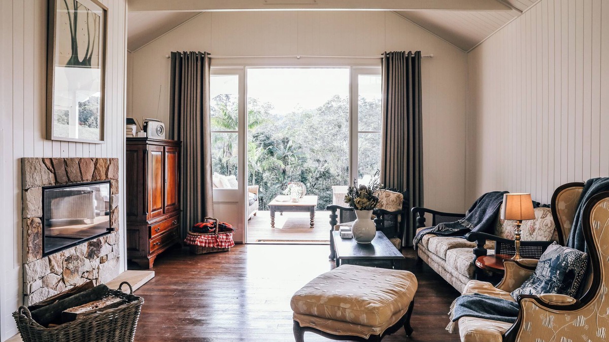Whian Whian Cottage | Rose Gum Cottage @ Nightcap Ridge