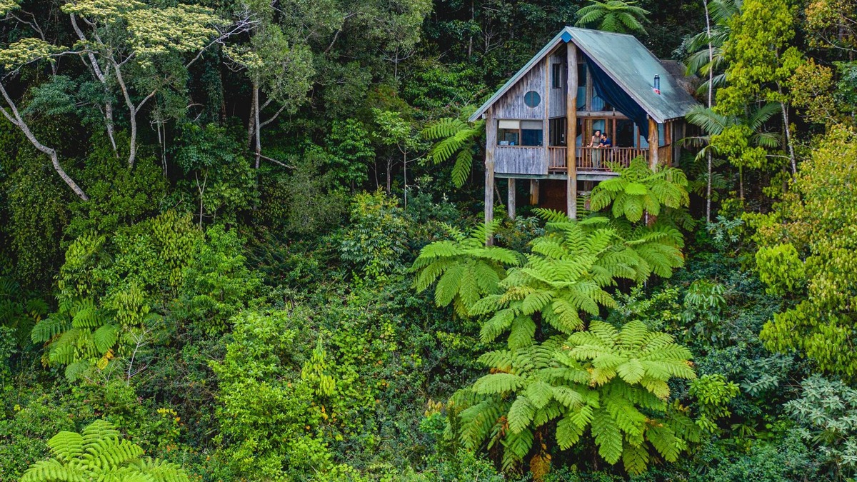 Lake Eacham Apartment | Rose Gums Wilderness Retreat