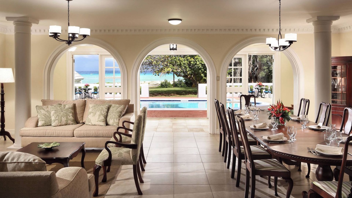 Montego Bay Villa | Rose Hall Villa 7 Bdr Garden,Private pool Staffed with cook, housekeeper&butler