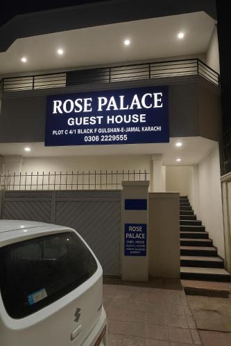 Gulshan-E-Jamal Hotel | Rose Palace Guest House