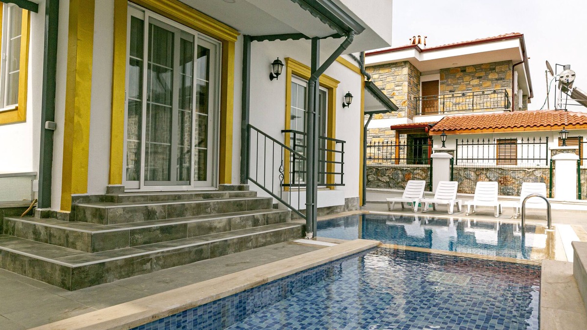 Tasbuku House | Rose Villa Çetibeli Marmaris Daily Weekly Rentals
