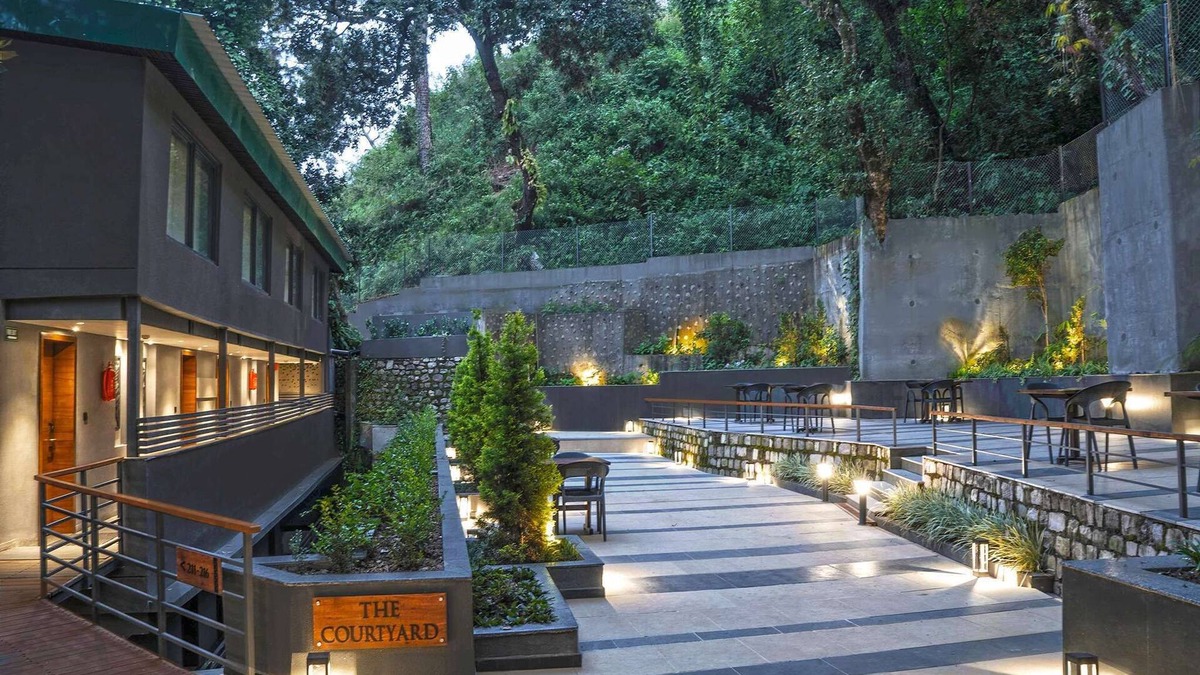 Bhimtal Hotel | Rosefinch Sarovar Portico Bhimtal