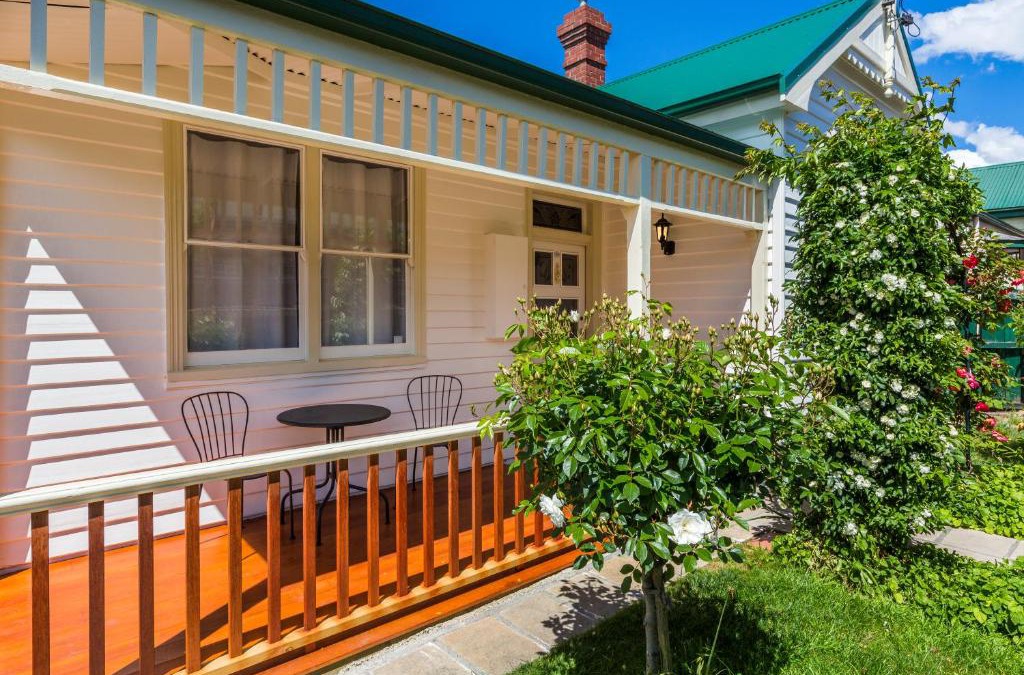 North Hobart House | Rosehaven Cottage