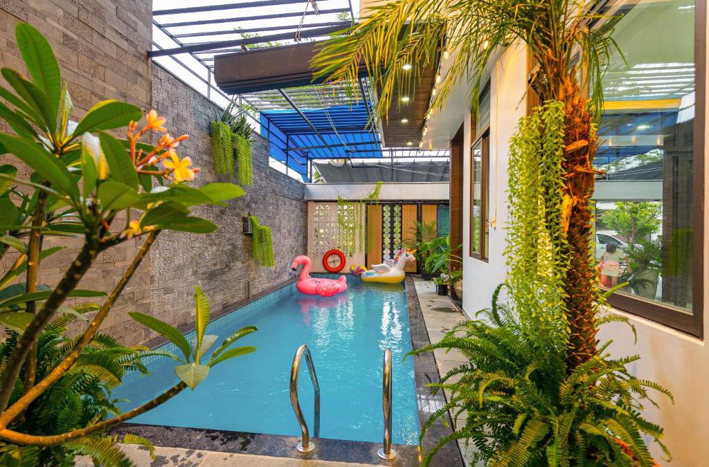 Son Tra Villa | Rosemary Villa Hồ Bơi rộng, yên bình