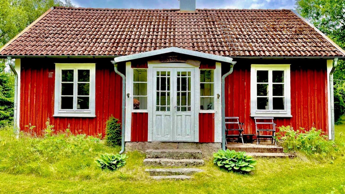 Almhult House | Rosenlund - Holiday cottage Rosenlund