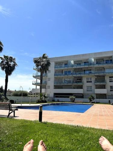 Santa Margarida Apartment | Roses Espagne 4/5 pers piscine - plage