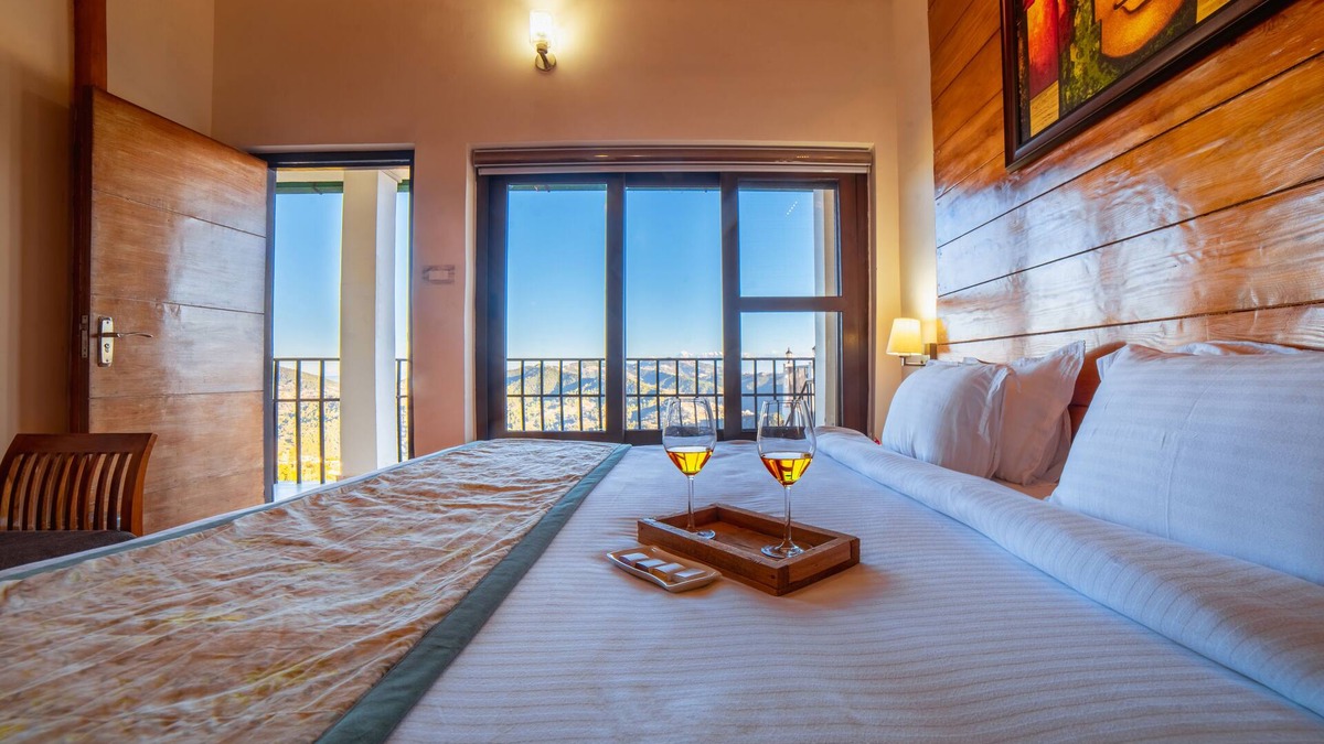 Dhanachuli Hotel | Rosewood Dhanachuli Retreat