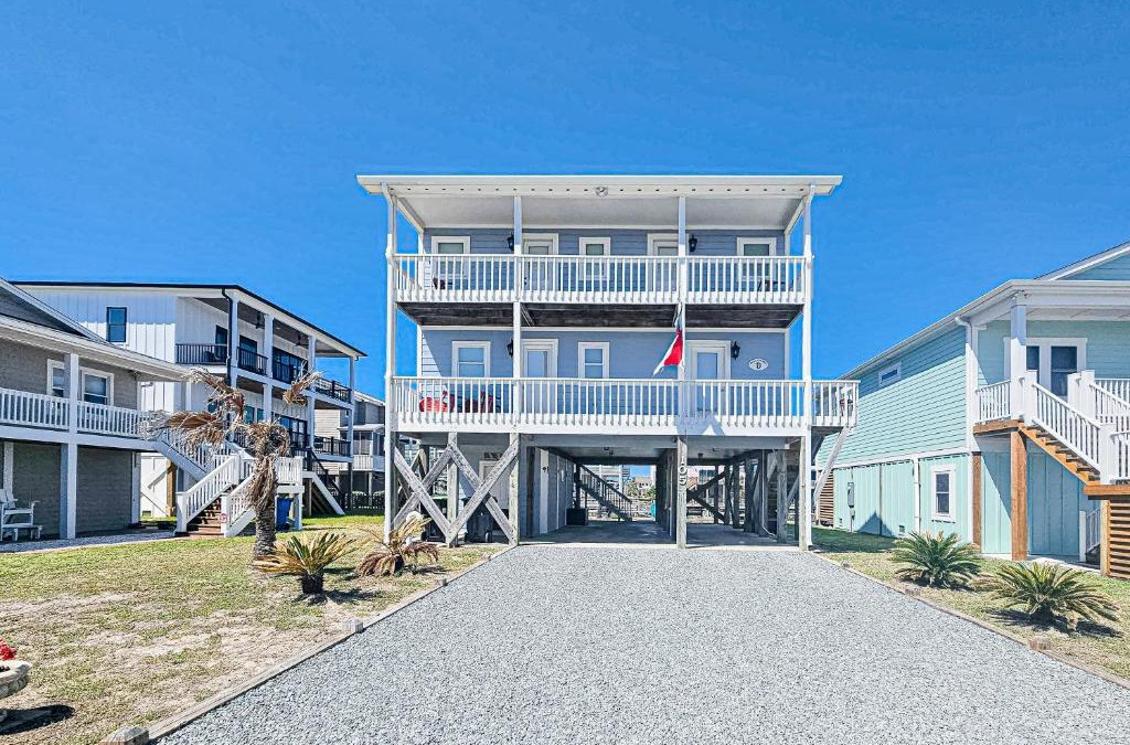 Holden Beach House | Rosie's Rendezvous