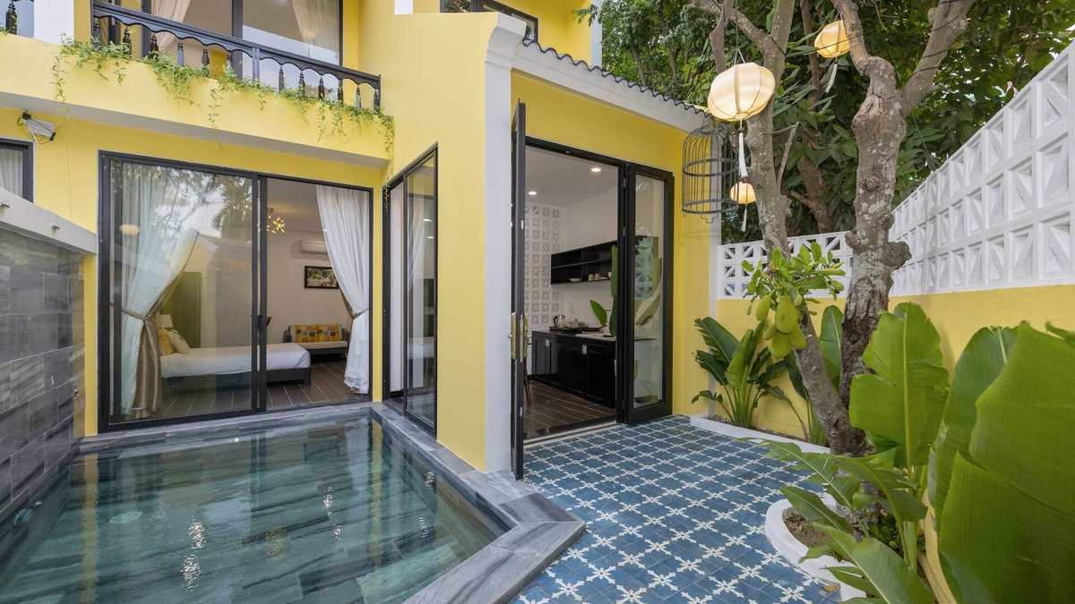 Cam Kim Villa | Rosie Villa 1- Private Pool - Oldtown location