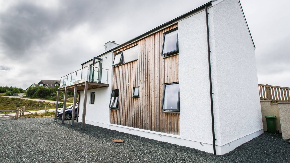 Badachro House | Ross House (What a Sea View!)