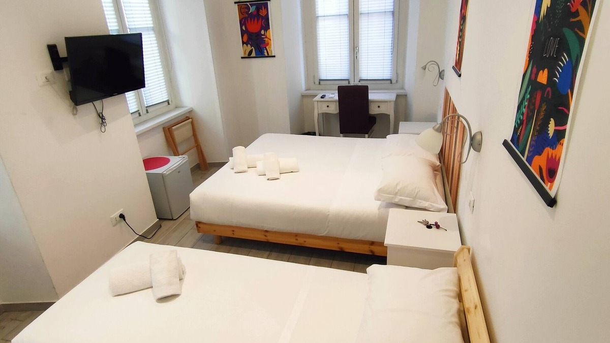 Citta Nuova-Barriera Nuova-San Vito-Citta Vecchia Bed & Breakfast | ROSSETTI ROOMS