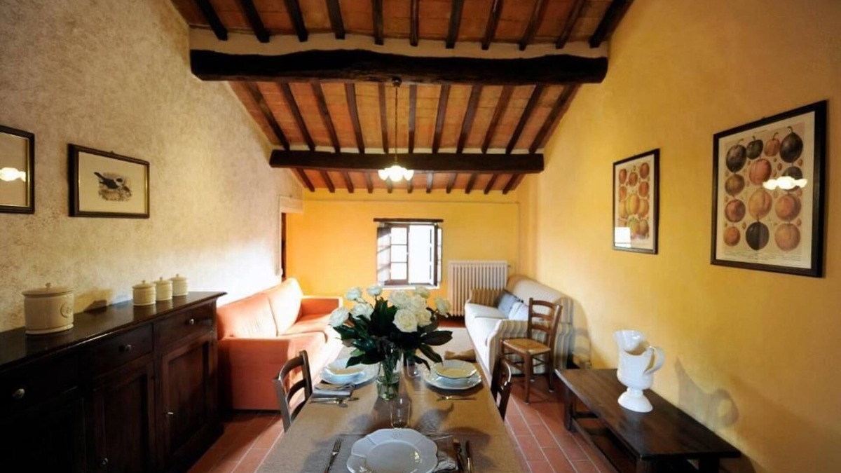 Colle di Val d'Elsa Apartment | "ROSTRA 1" 2 bedroom + 2 bathrooms in the Tuscan countryside - Colle Val d'Elsa