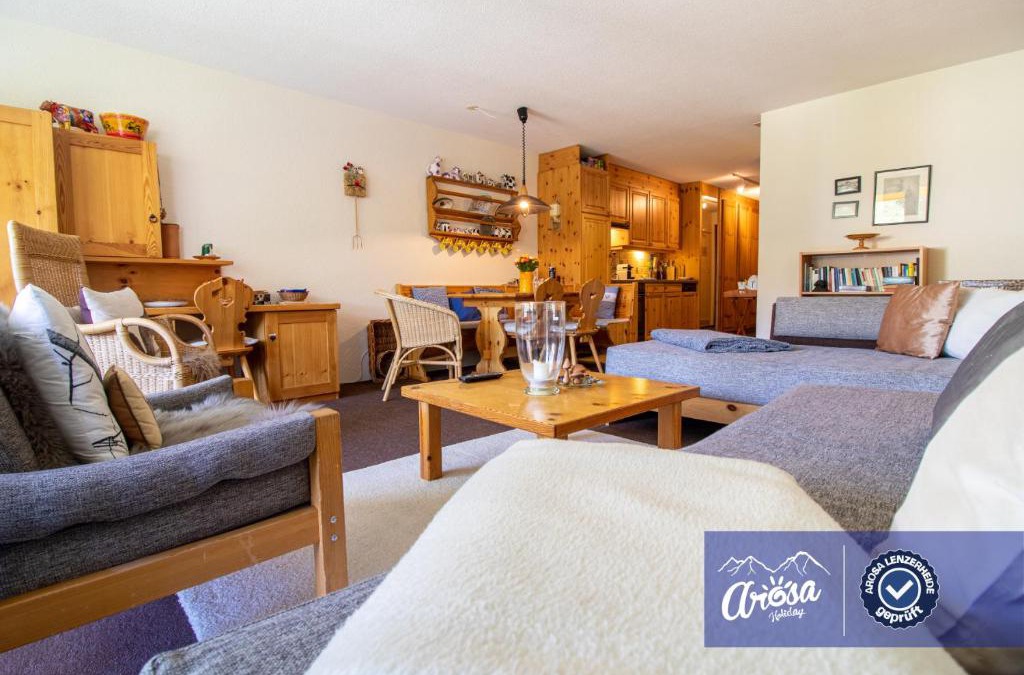 Arosa Apartment | Rothornblick 19