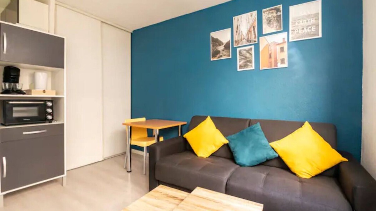Quartier Saint-Marc - Croix de Pierre - Saint-Nicaise Apartment | Rouen - Cosy apartment - near downtown