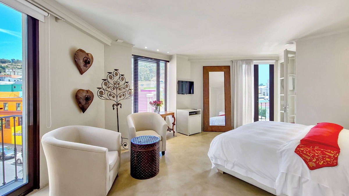 Bo'Kaap House | Rouge on Rose Boutique Hotel